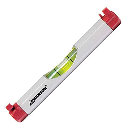 Swanson Tool LLA001 Co Compact 4-Inch Aluminum Line Level