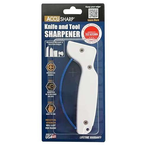 AccuSharp Knife and Tool Sharpener