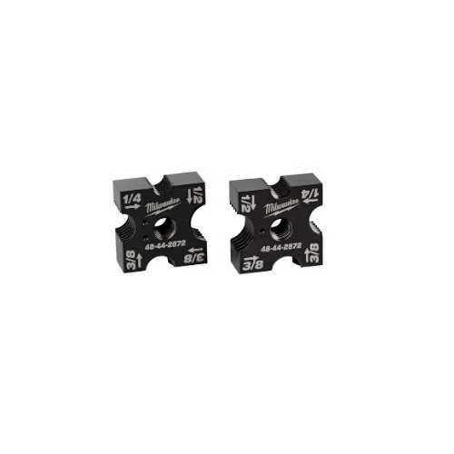 Milwaukee (48-44-2872) 1/4 in. 3/8 in. 1/2in. Replacement Cutting Die Set