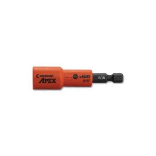 APEX U-Guard Covered NUTSETTER,7/16" (CAUGN2DHX28)