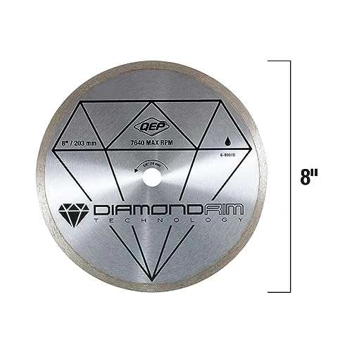 QEP 8" Continuous Rim Diamond Blade 6-8001Q