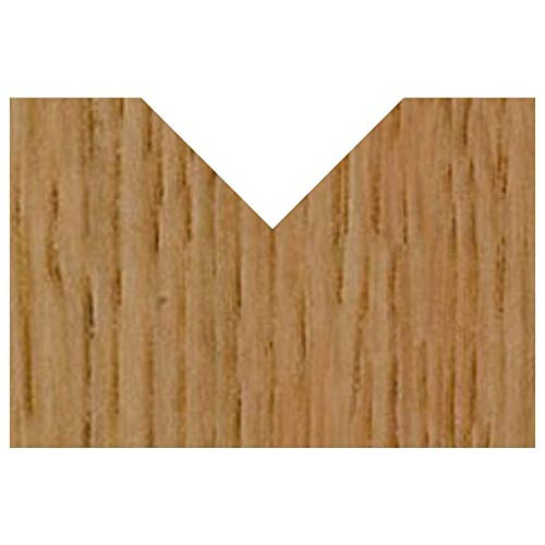 Whiteside Router Bits 1501-0 V-Groove Bit with 90-Degree 3/8-Inch Cutting Diameter and 3/16-Inch Point Length