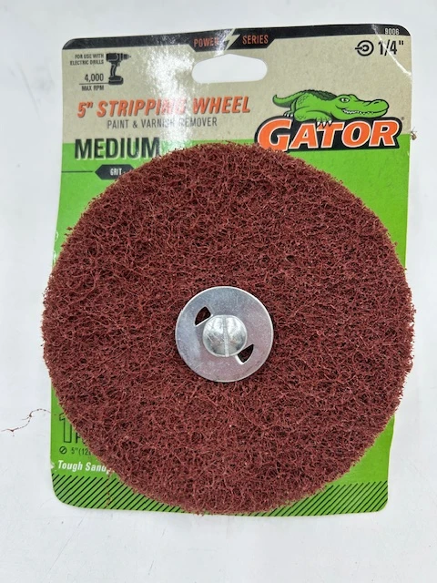 Gator 9006 5" Stripping Wheel Medium Grit