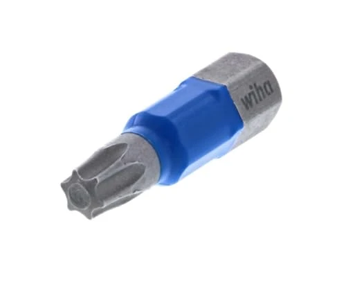 Wiha (20 Pack) TerminatorBlue Impact Bit Box - Torx T25 x 1"