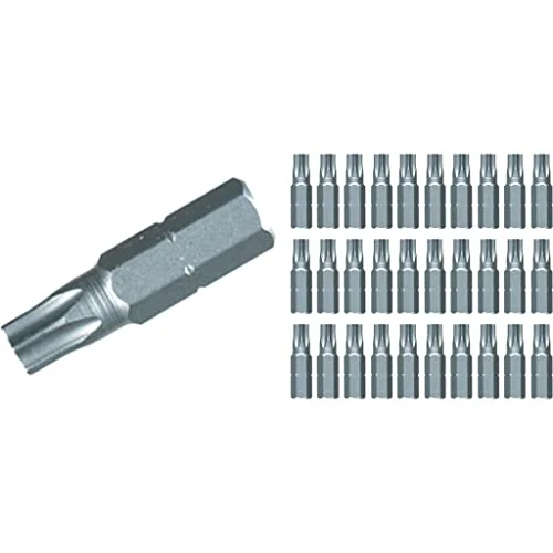 Wiha 72577 Torx Bits, T20, 30-Pack