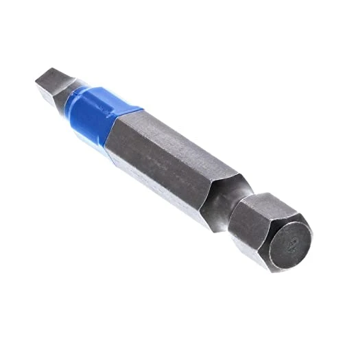 Wiha TerminatorBlue Impact Bit Square #2 - 2 Inch - 15 Pack