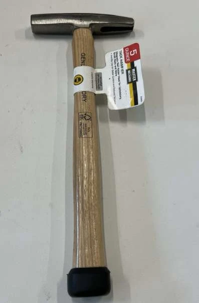 Master Mechanic 5oz Tack Hammer704405 Hickory Handle Magnetic Nail Holder