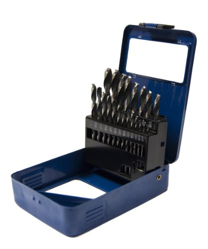Century 88721 High Speed Steel Drill Bit Set, 21-Piece
