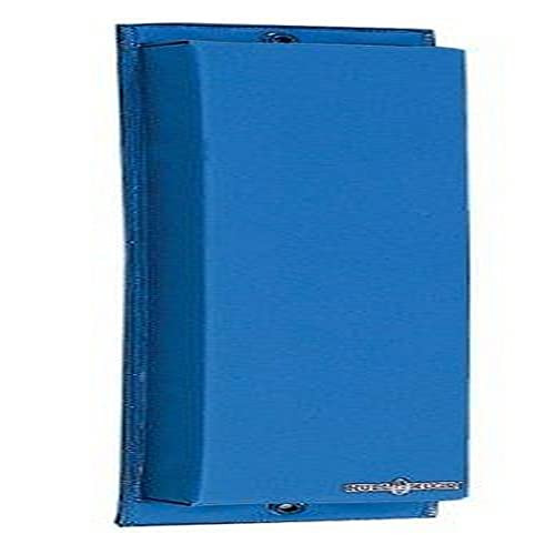 HULL HUGR Flat Fender, 26" x 6" x 2.5" - Blue, Docking Boat Bumper