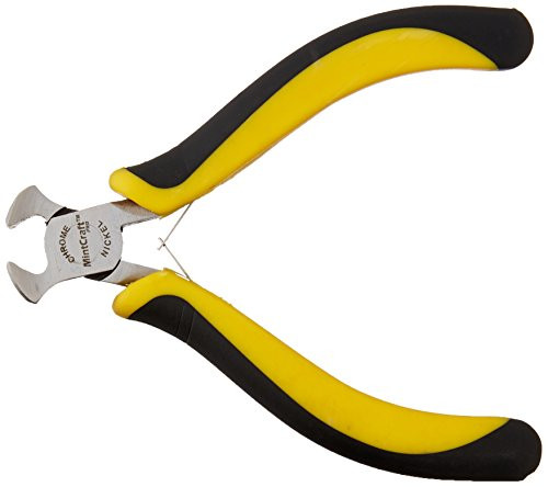 MintCraft Pro 214-0473  4-1/2-Inch Plier Mini End Cut, Small