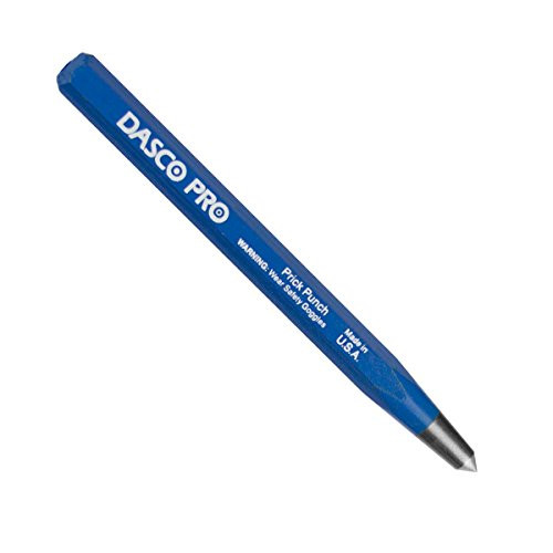 Dasco Pro 541 Prick Punch, 3/8-Inch - Made in USA