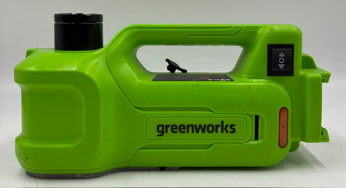 NO BOX - Greenworks JKG301 24V Cordless Car Jack, 3 Ton Max Loading Hydraulic Jack - TOOL ONLY