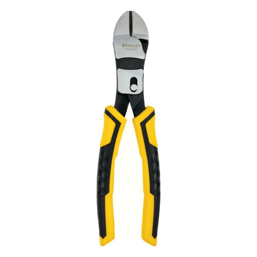 STANLEY Pliers STHT74915 Control Grip, Compound Action and Diagonal Cutting