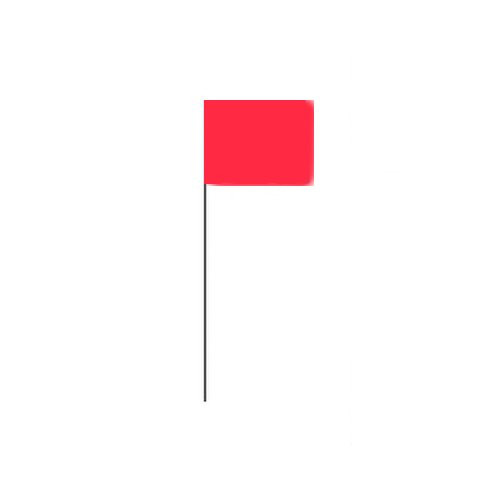 C.H HANSON 15103-0   21-Inch Marking Flag, Red