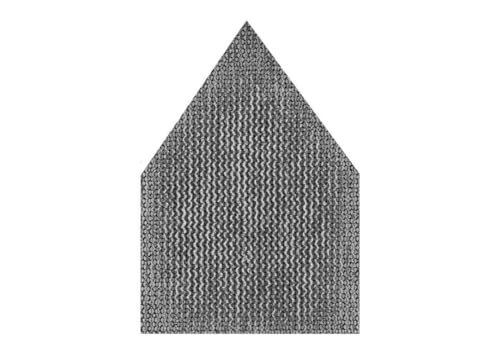 Milwaukee (12 PACK)  48-80-5080  M12 3.75 in. L X 3.625 in. W Aluminum Oxide 80 Grit Coarse Sanding Sheet