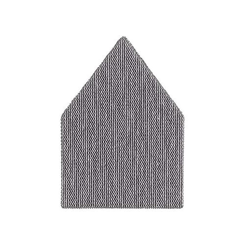 Milwaukee (12 PACK) 48-80-5180  M12 3.75 in. L X 3.625 in. W Aluminum Oxide 180 Grit Sanding Sheet