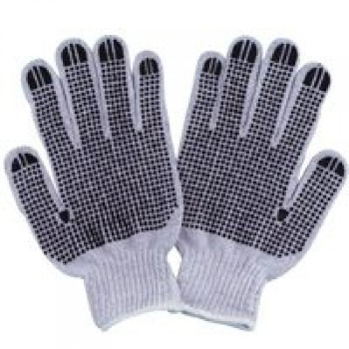 Diamondback Knitted Work Glove W/ PVC Dots 1 Size