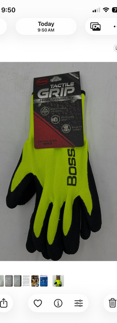 Boss® Tactile Grip
