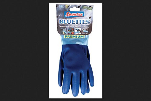 SPONTEX TG0377-9 Bluettes Household Gloves, X-Large
