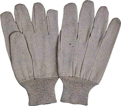 Diamondback 934-6495 1 Pair One Size Fits All Cotton Work Gloves