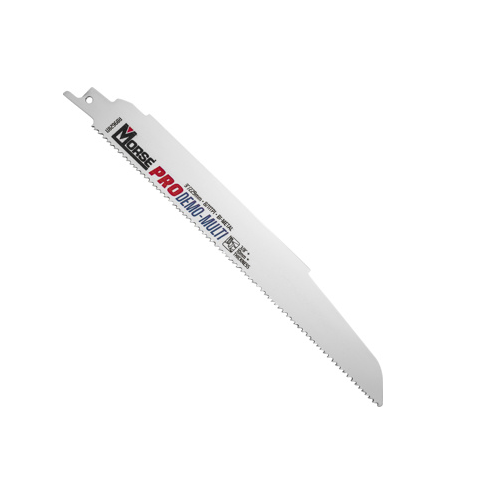 M.K. MORSE (25 PIECES) RECIPROCATING SAW BLADES BIM DEMO 9 062 8/11T 406406