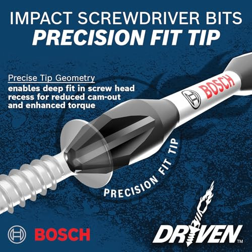 BOSCH ITDSA38 - Driven 1/4 In. Hex to 3/8 In. Impact Socket Adapter