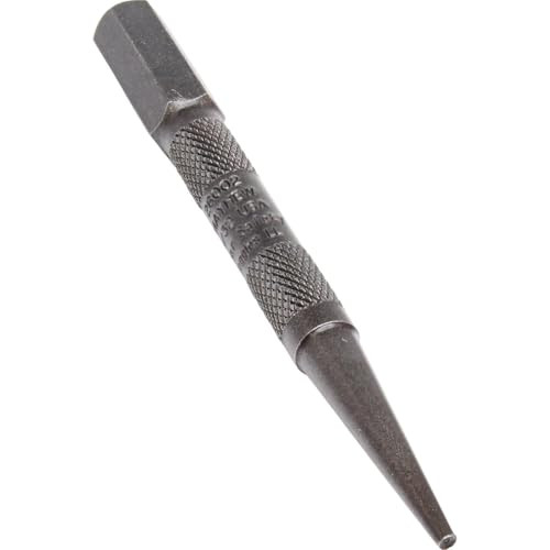 DASCO PRO 698-0 3/32 Inch Black Oxide Nail Set, Made in the USA, VN76980