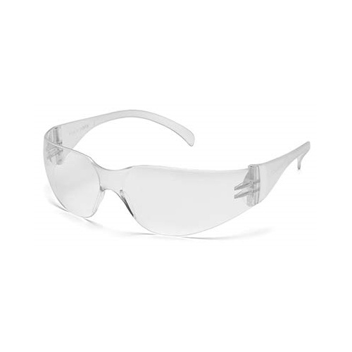 TRUGUARD 241009S4110S-TV Wraparound Safety Glasses, Close-Fit, Clear - Quantity 1