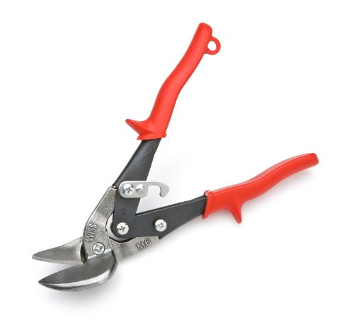 Wiss M6R MetalMaster 1-1/4-Inch Cut Capacity 9-1/4-Inch Left and Straight Cut...