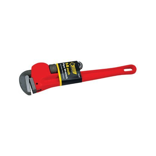 Steel Grip Pipe Wrench 14 in. 1 pc. Cast Iron
