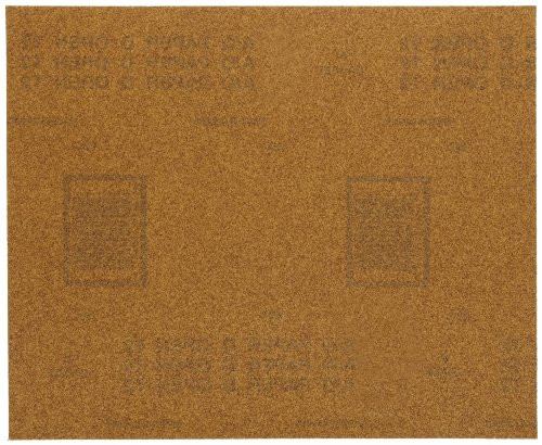 Norton (Pack of 25) Multisand Job Pack Abrasive Sheet, Paper Backing, Aluminum Oxide, Grit P180 (003553)