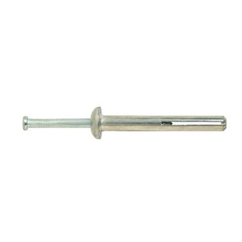 DEWALT  02808-PWR (100 QTY)  1/4-Inch by 1-Inch Mushroom Head Zamac Nailing with Carbon Steel Nail