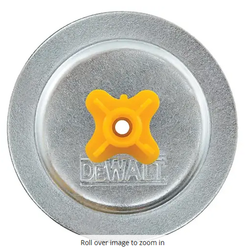 DEWALT (BOX OF 100) DFD405716 STICK-E Series Insulation Washer, 1-7/16 in Dimensions