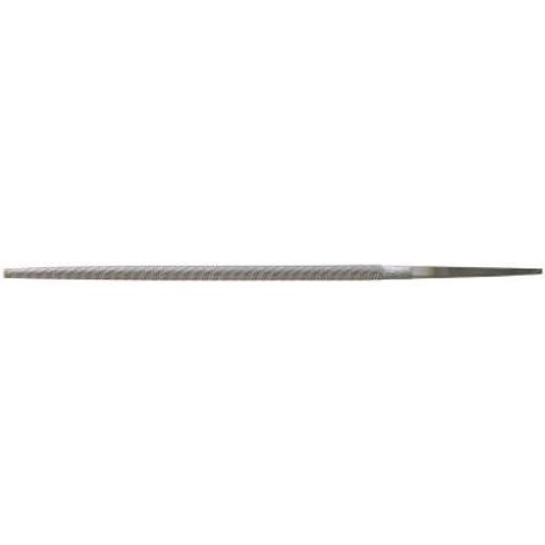 Nicholson Round Hand File Without Handle, Single Cut, American Pattern, Bastard Cut, 10" Length
