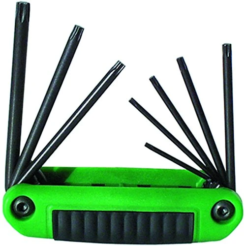 Eklind 25581 Torx 7pc Ergo-Fold Key Set T7 to T40