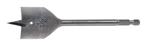 Greenlee 33A-1-1/2 Self Feeding Spade Bits, 6-1/4-Inch Length, 1-1/2-Inch