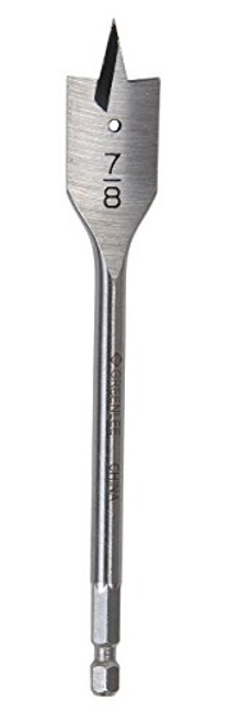 Greenlee, Spade Bit, 7/8-Inch, 6-1/4-Inch Length (33A-7/8) Greenlee, Spade Bit, 7/8-Inch, 6-1/4-Inch Length (33A-7/8)