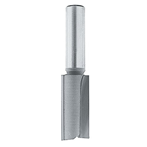 Makita 733004-2A 1/2-Inch Straight Bit, 2 Cutting Flutes, 1/4-Inch Height Carbide Tip Router Bit