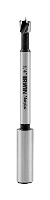 Irwin Tools 1966894 Marples Wood Drilling Forstner Bit, 1/4