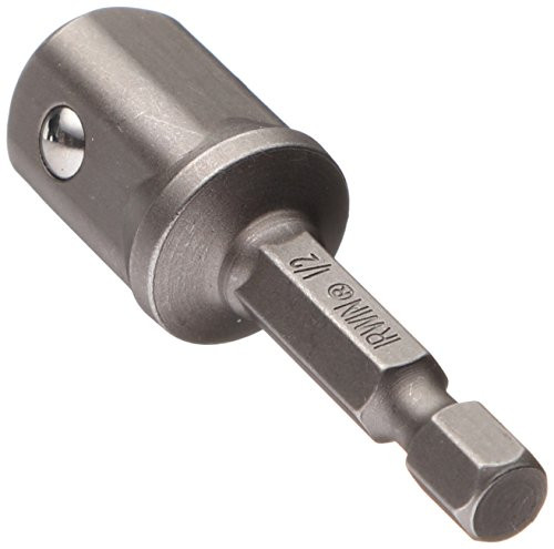 Irwin Tools 3567951C Single Bit Adapter Ball Lock, 2