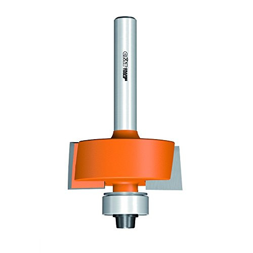 CMT 835.317.11 Rabbeting Bit, 1/4-Inch Shank, 3/8-Inch Cutting Depth