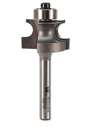 Whiteside Router Bits 3248 Edge Beading Bit with 1-Inch Large Diameter and 5/8-Inch Cutting Length