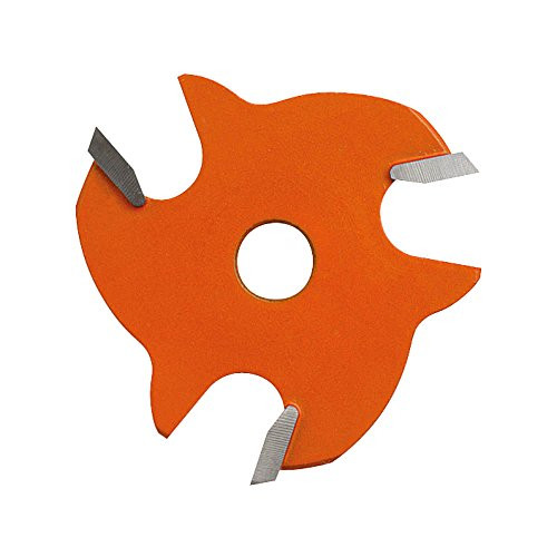 CMT 822.340.11 3-Wing Slot Cutter  with  5/32-Inch Cutting Length and 5/16-Inch Bore