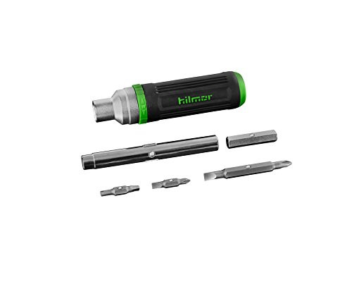 hilmor 1891259 Ratcheting 9 in 1 Multi Tool