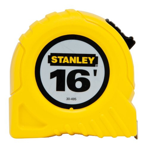 Stanley 30-495 16-by-3/4-Inch Tape Rule