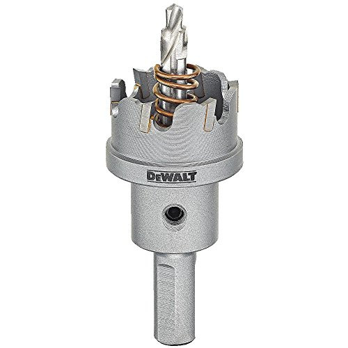 DEWALT DWACM1822 Metal Cutting Carbide Holesaw, 1-3/8