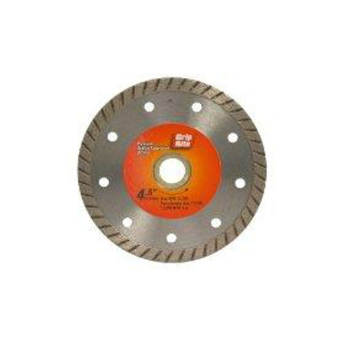 Grip Rite GRCTDB45P 4.5-Inch Premium Turbo Rim Diamond Blade