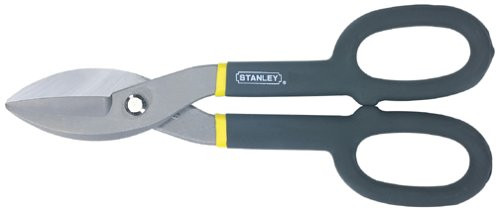 Stanley MaxSteel 14-558 12-Inch Straight Pattern Snip