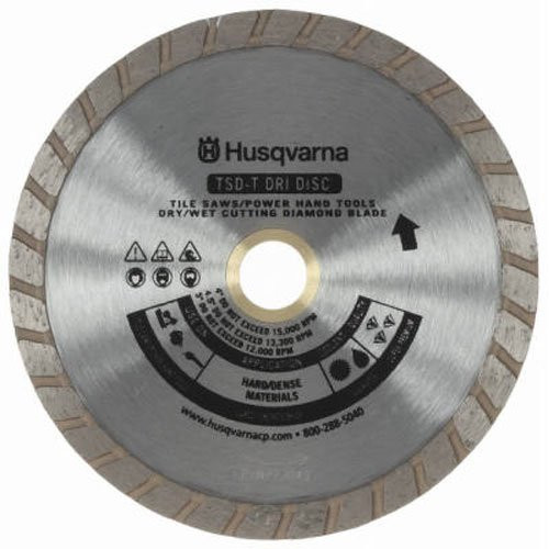 Husqvarna 542761420 7 IN DRY Diamond Blade