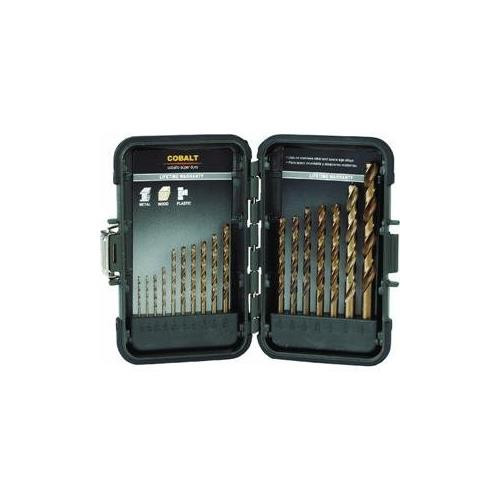 DOIT 17-Piece Cobalt Drill Bit Set (307513)